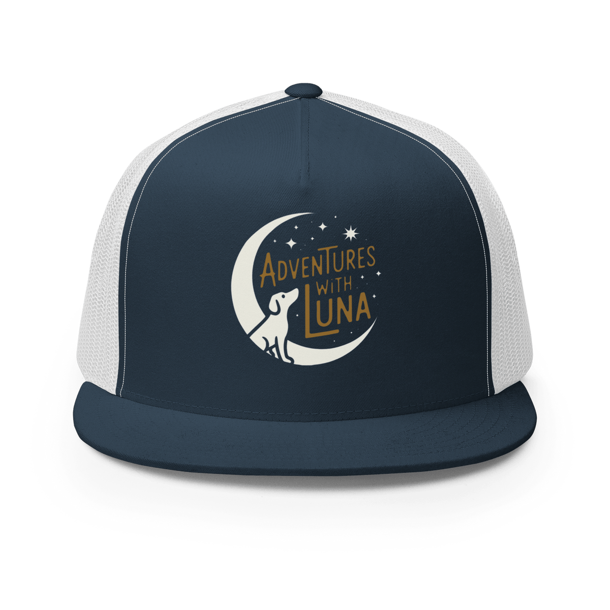 Stargazing Luna Trucker Cap - Adventures With Luna