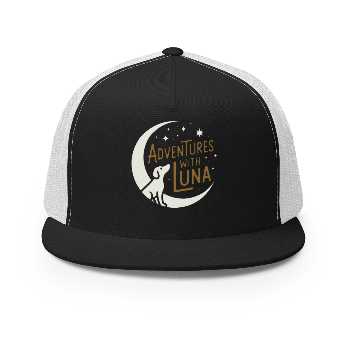 Stargazing Luna Trucker Cap - Adventures With Luna