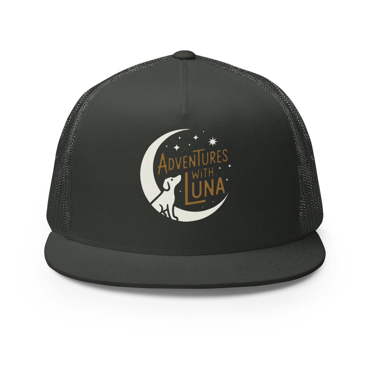 Stargazing Luna Trucker Cap - Adventures With Luna