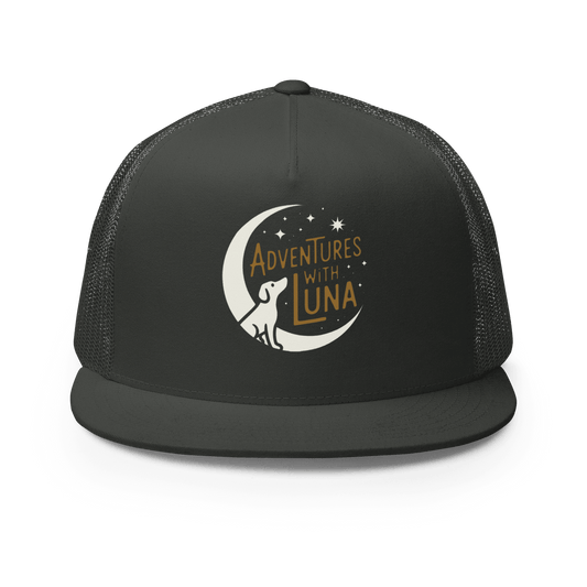 Stargazing Luna Trucker Cap - Adventures With Luna