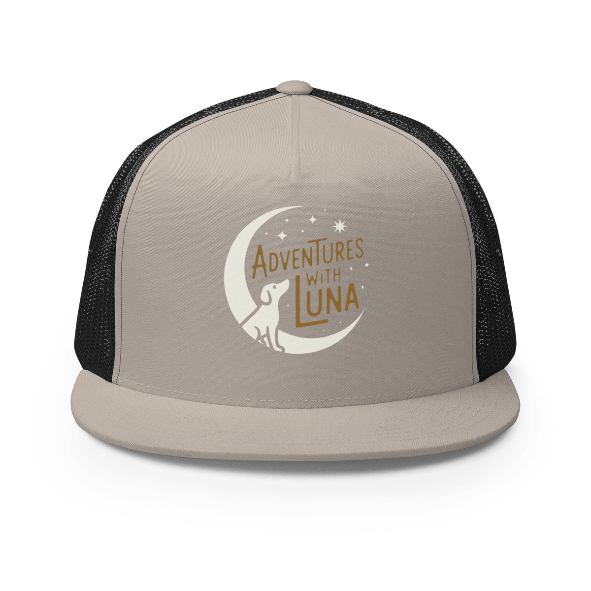 Stargazing Luna Trucker Cap - Adventures With Luna
