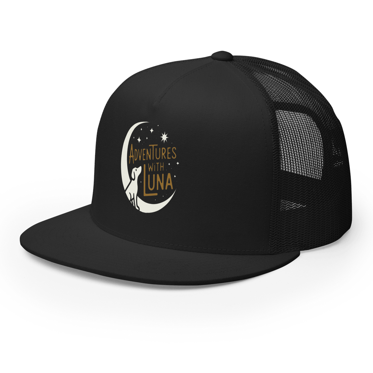 Stargazing Luna Trucker Cap - Adventures With Luna