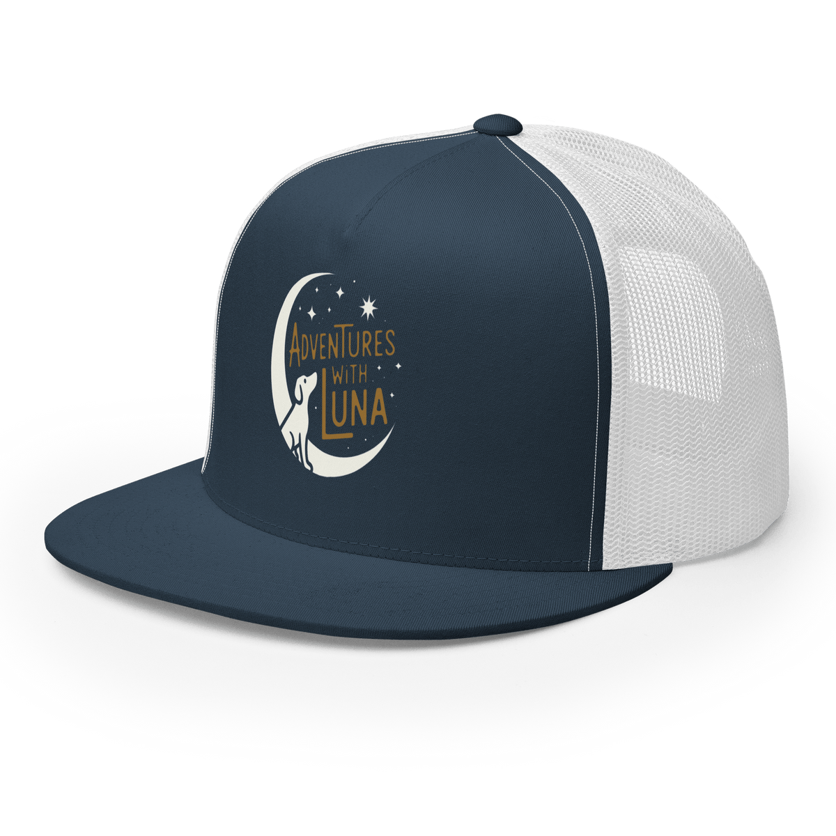 Stargazing Luna Trucker Cap - Adventures With Luna