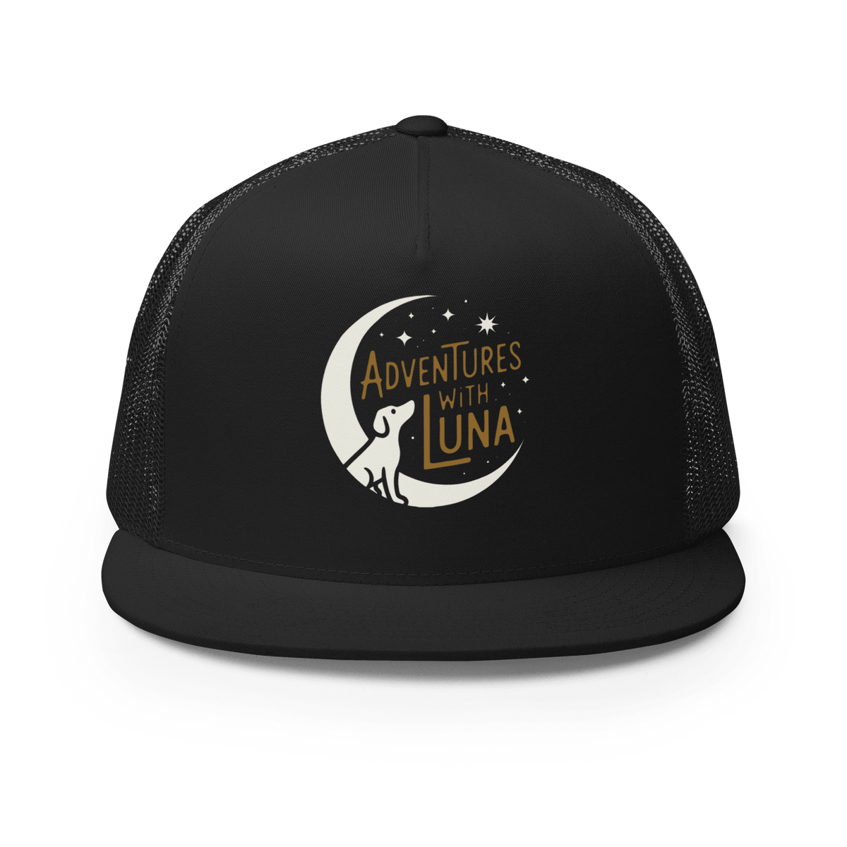 Stargazing Luna Trucker Cap - Adventures With Luna