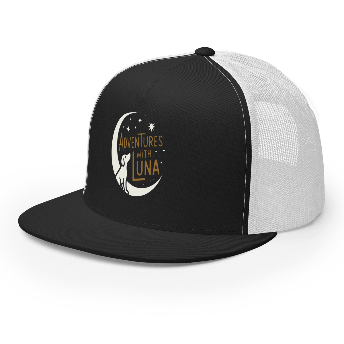 Stargazing Luna Trucker Cap - Adventures With Luna