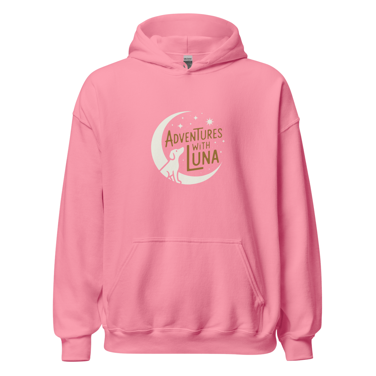 Stargazing Luna Unisex Hoodie - Adventures With Luna