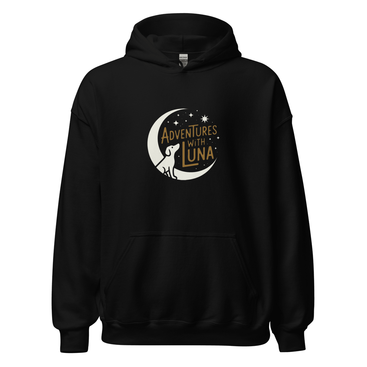 Stargazing Luna Unisex Hoodie - Adventures With Luna