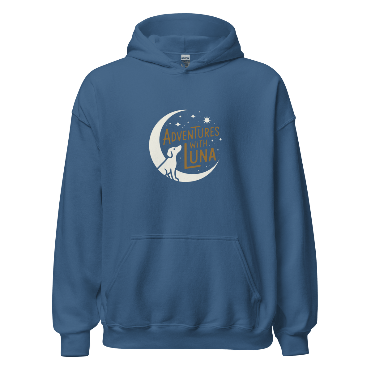 Stargazing Luna Unisex Hoodie - Adventures With Luna