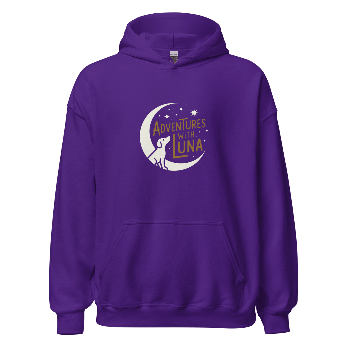 Stargazing Luna Unisex Hoodie - Adventures With Luna