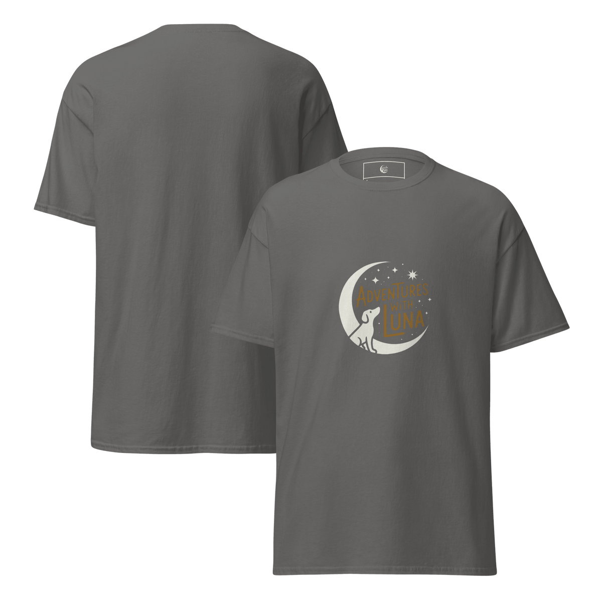 Stargazing Luna Unisex Tee - Adventures With Luna