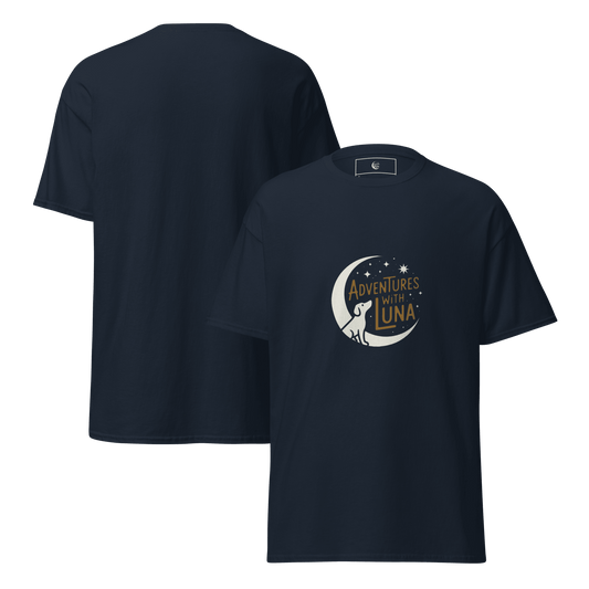 Stargazing Luna Unisex Tee - Adventures With Luna