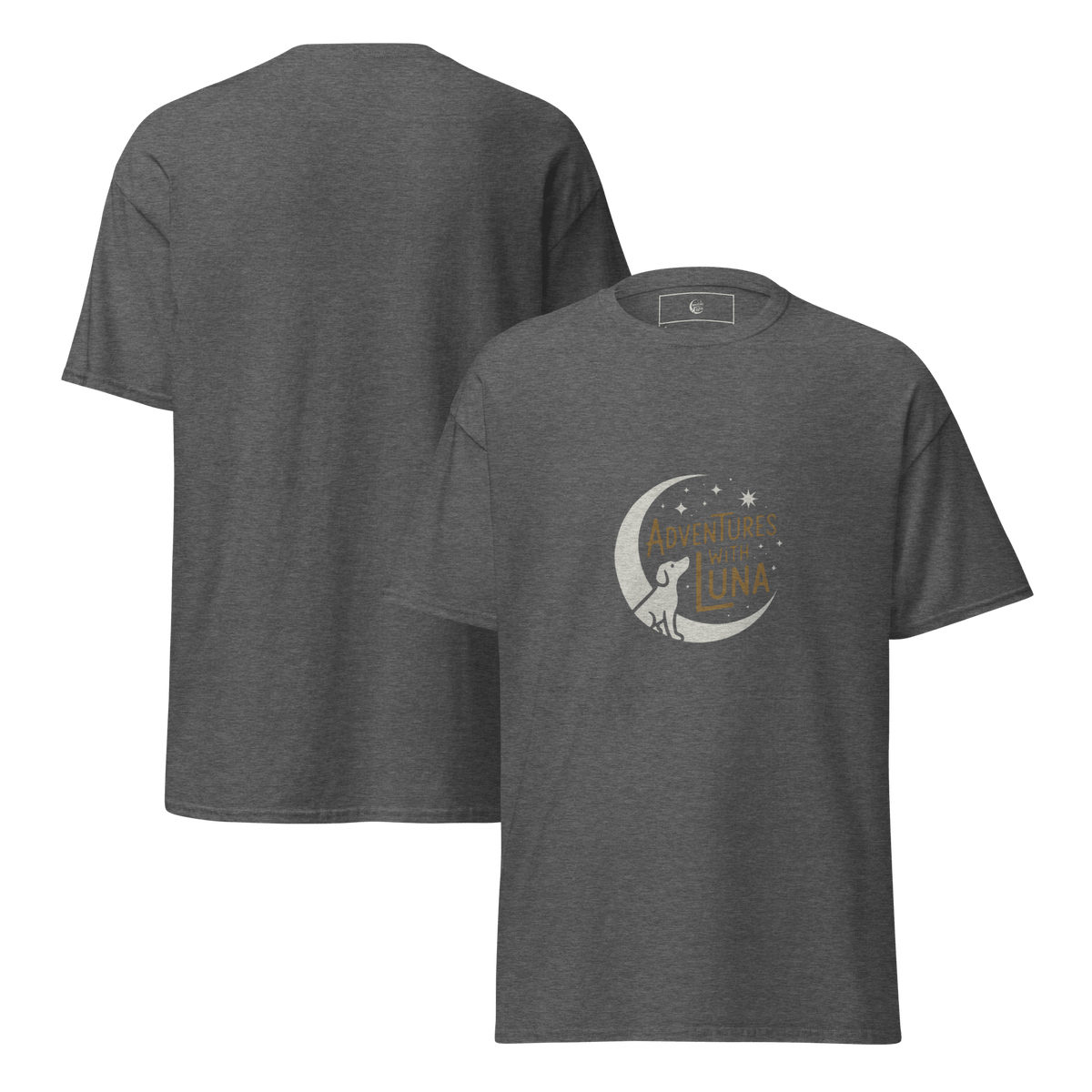Stargazing Luna Unisex Tee - Adventures With Luna