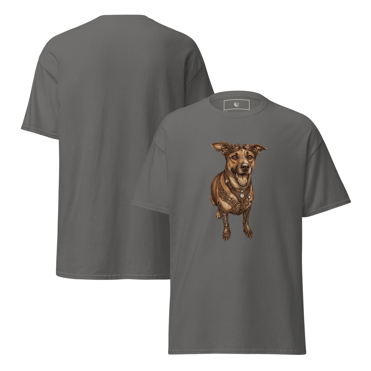 Steampunk Luna Unisex Tee - Adventures With Luna