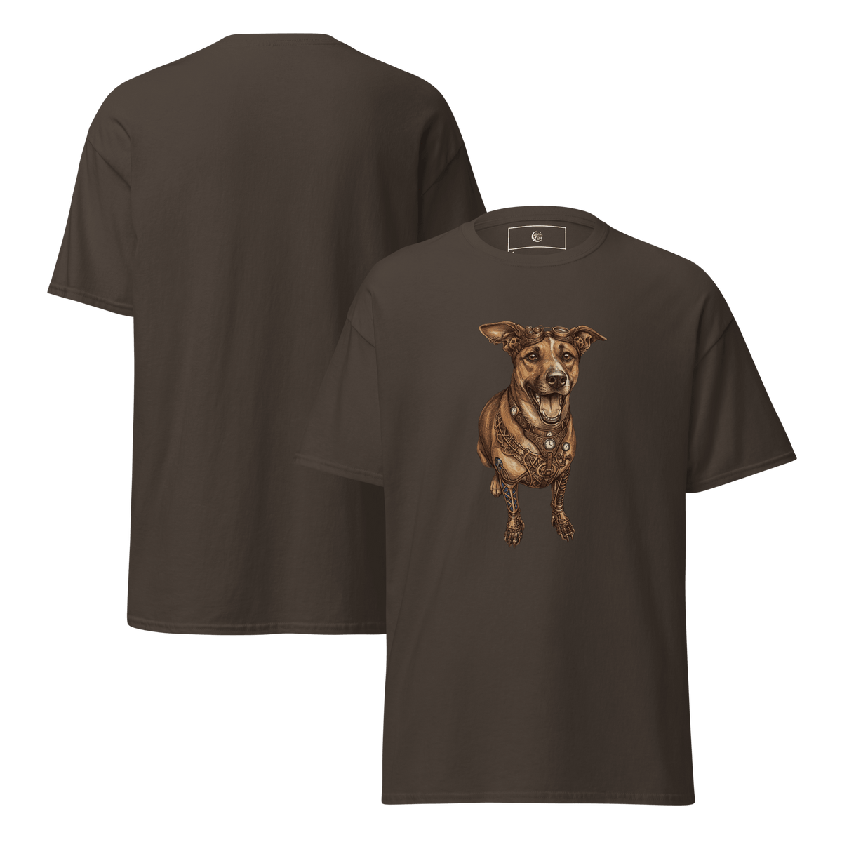 Steampunk Luna Unisex Tee - Adventures With Luna