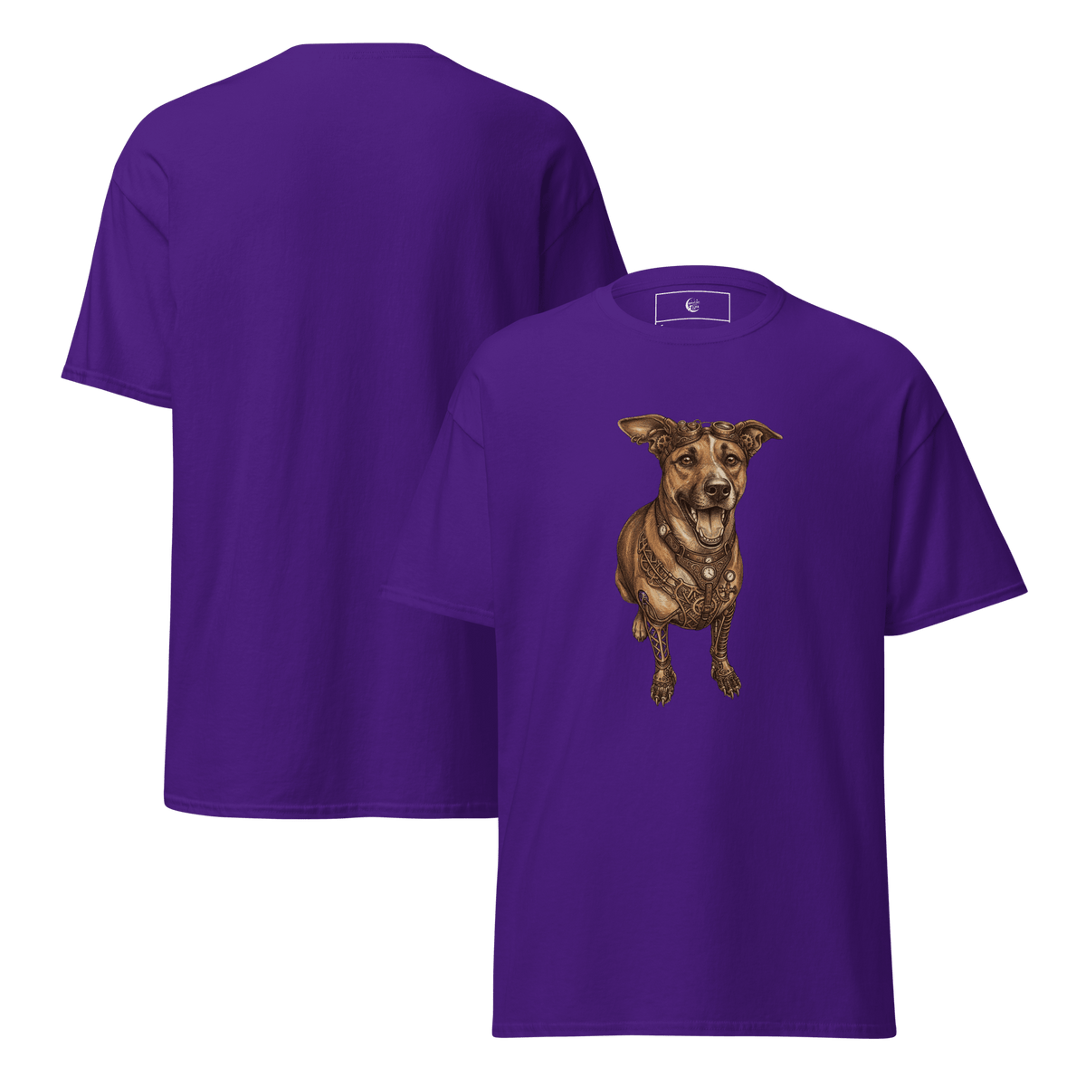 Steampunk Luna Unisex Tee - Adventures With Luna