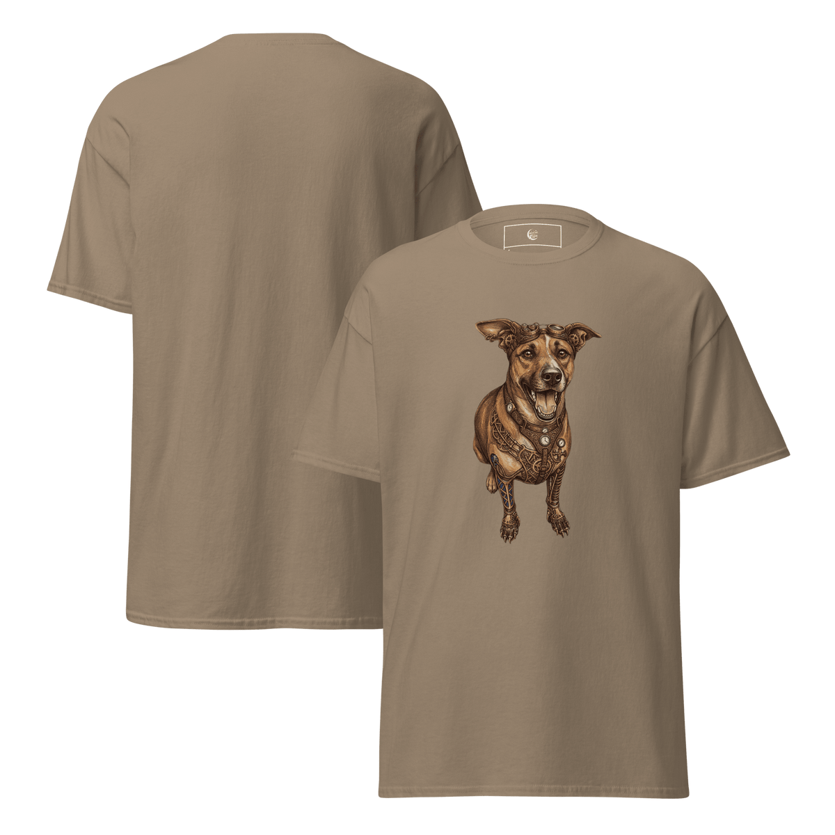 Steampunk Luna Unisex Tee - Adventures With Luna