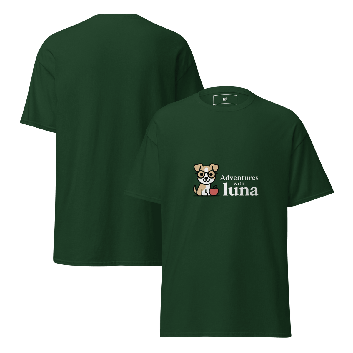 Teacher Appreciation Luna Unisex Tee - Adventures With Luna