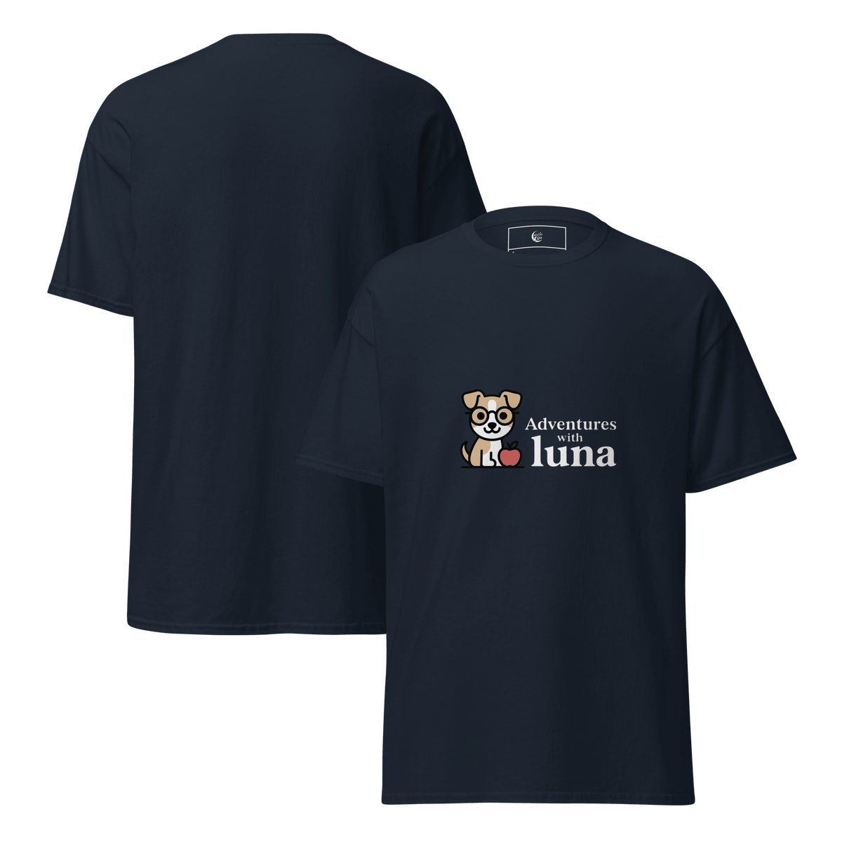 Teacher Appreciation Luna Unisex Tee - Adventures With Luna