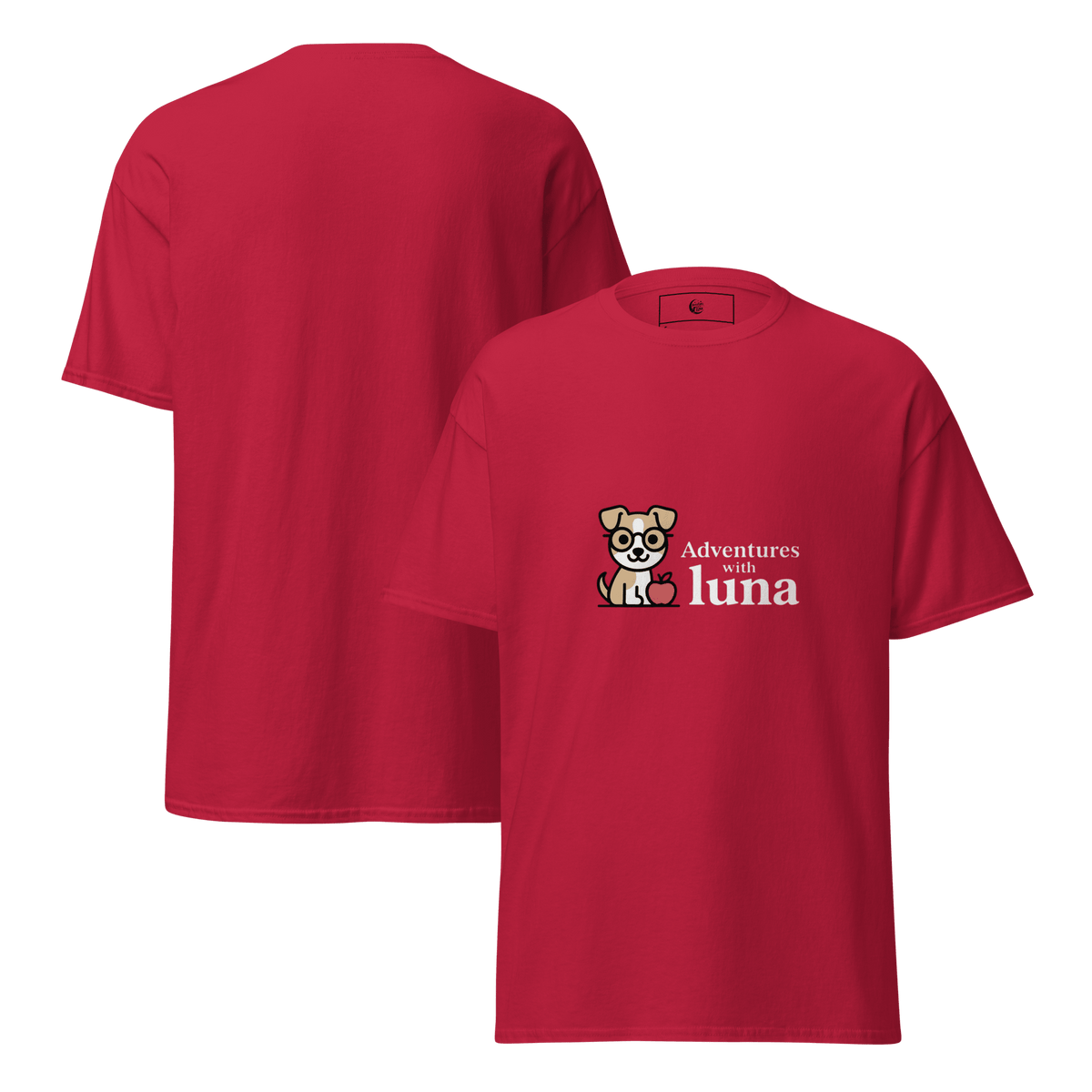 Teacher Appreciation Luna Unisex Tee - Adventures With Luna