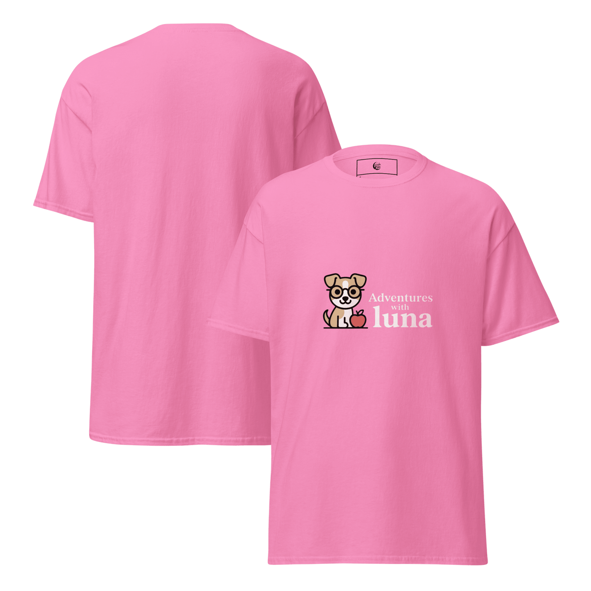 Teacher Appreciation Luna Unisex Tee - Adventures With Luna