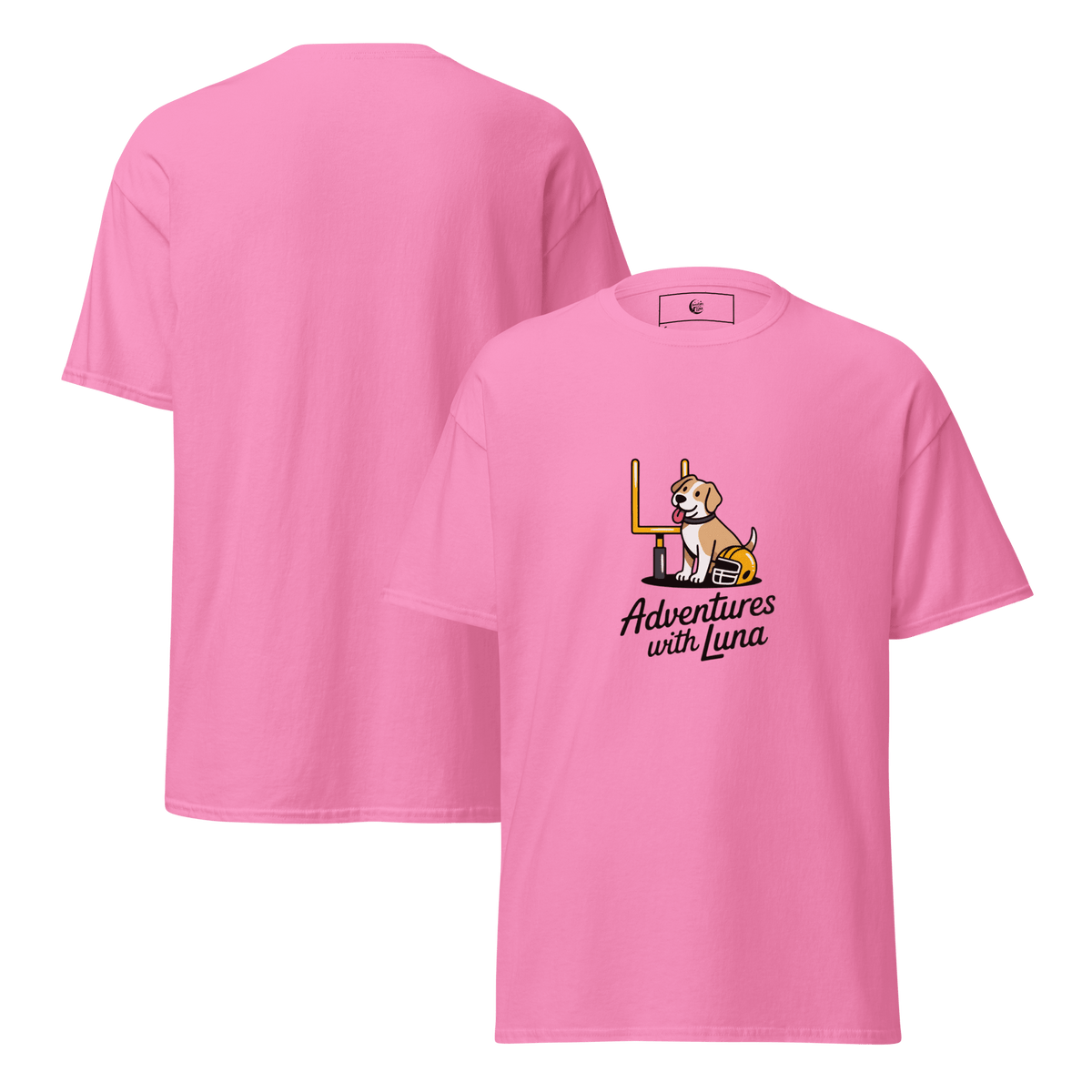 Touchdown Luna Unisex Tee - Adventures With Luna