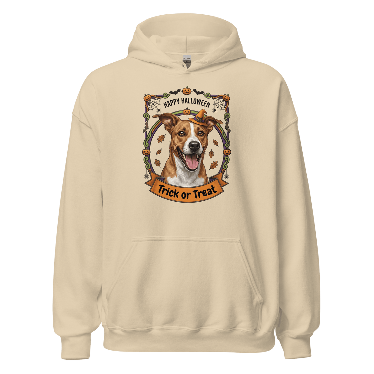 Trick or Treat Luna Unisex Hoodie - Adventures With Luna