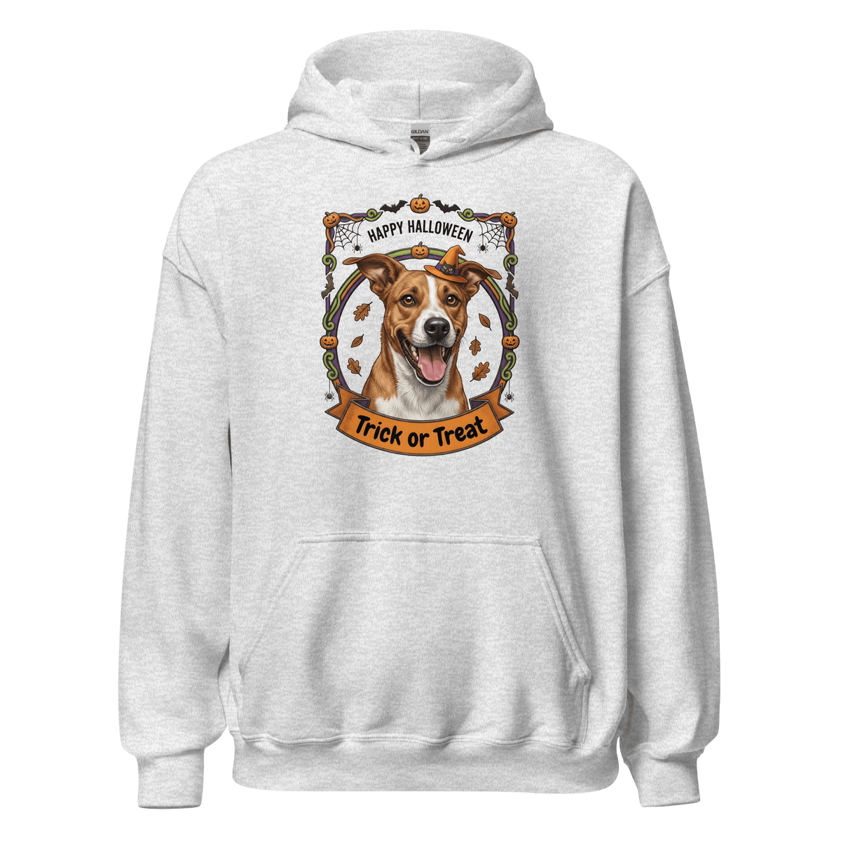 Trick or Treat Luna Unisex Hoodie - Adventures With Luna