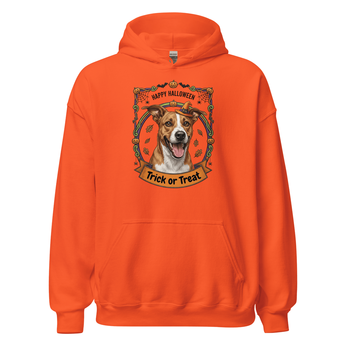 Trick or Treat Luna Unisex Hoodie - Adventures With Luna