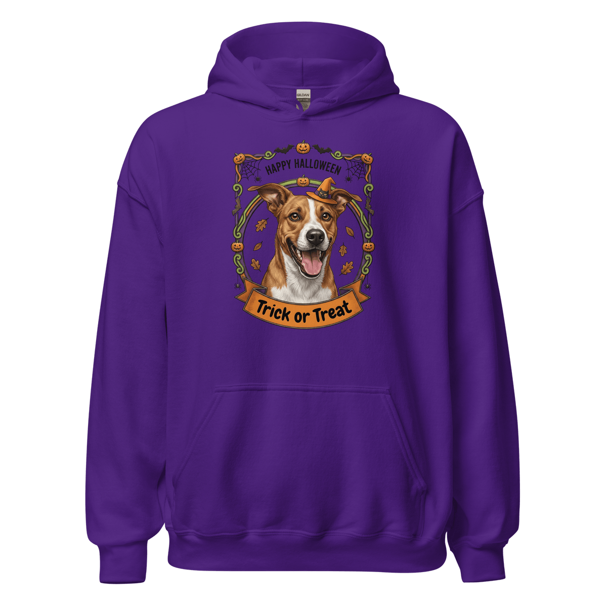 Trick or Treat Luna Unisex Hoodie - Adventures With Luna