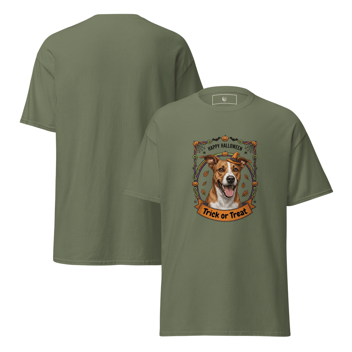 Trick or Treat Luna Unisex Tee - Adventures With Luna