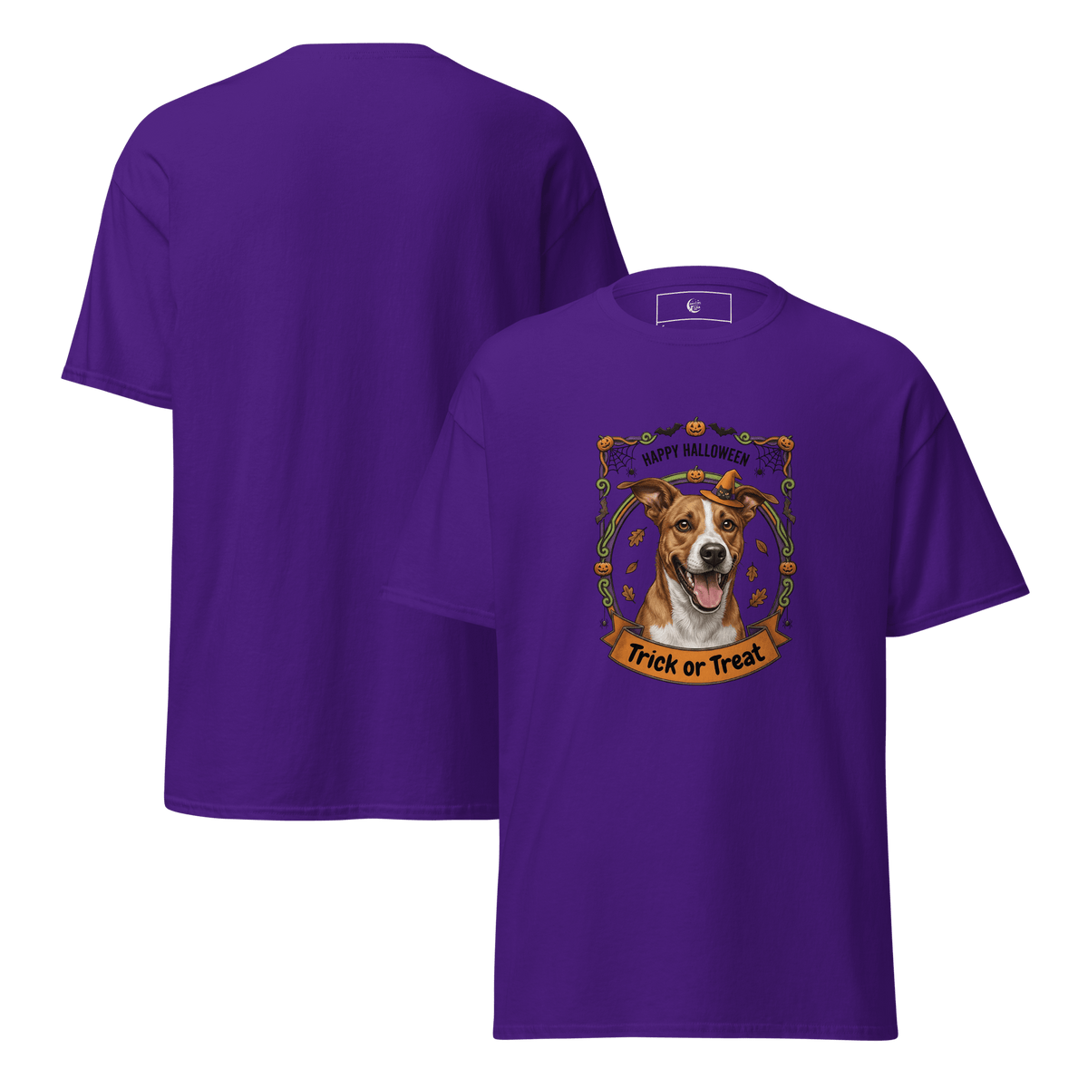 Trick or Treat Luna Unisex Tee - Adventures With Luna