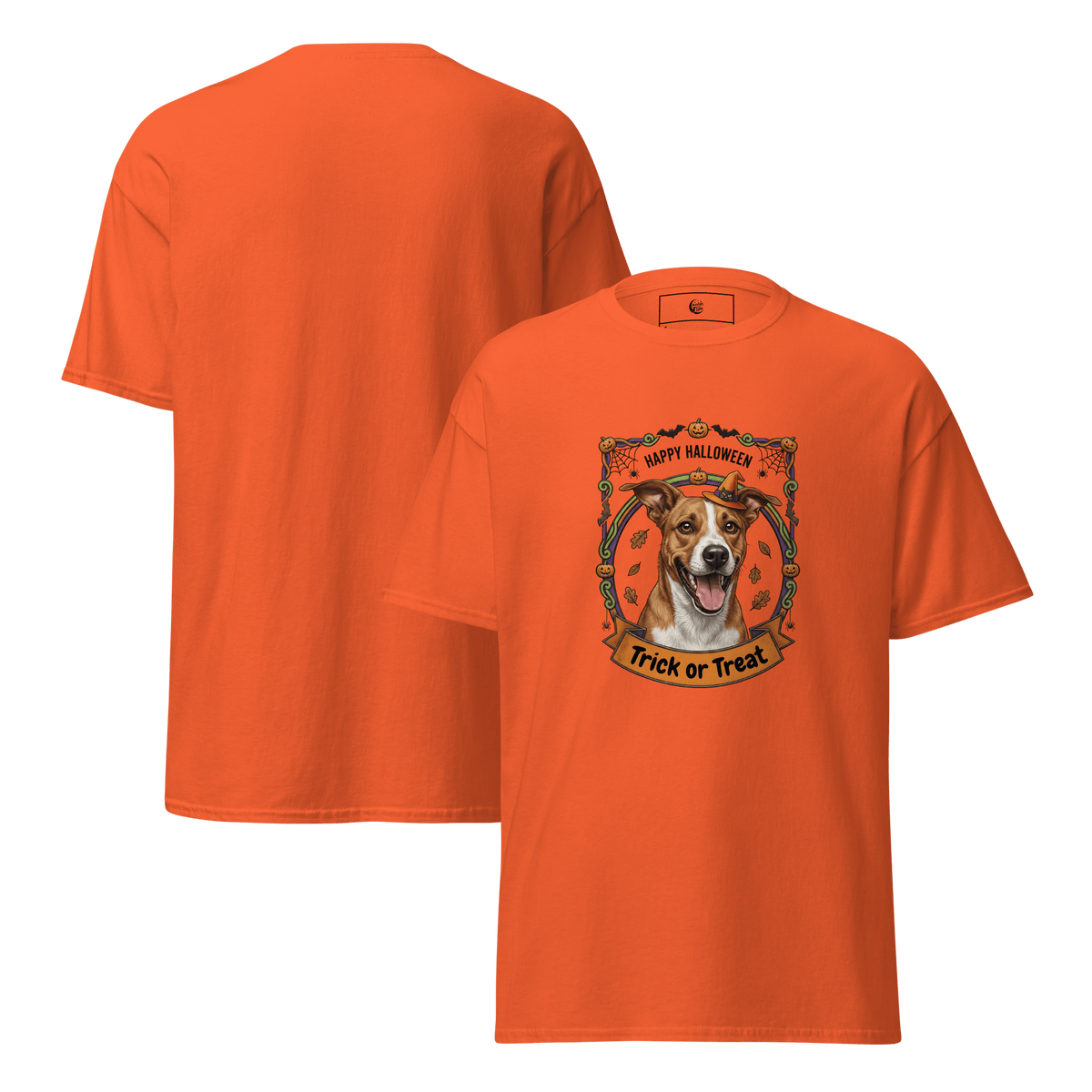 Trick or Treat Luna Unisex Tee - Adventures With Luna