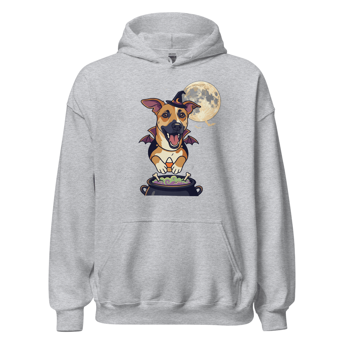 Witch Luna Unisex Hoodie - Adventures With Luna