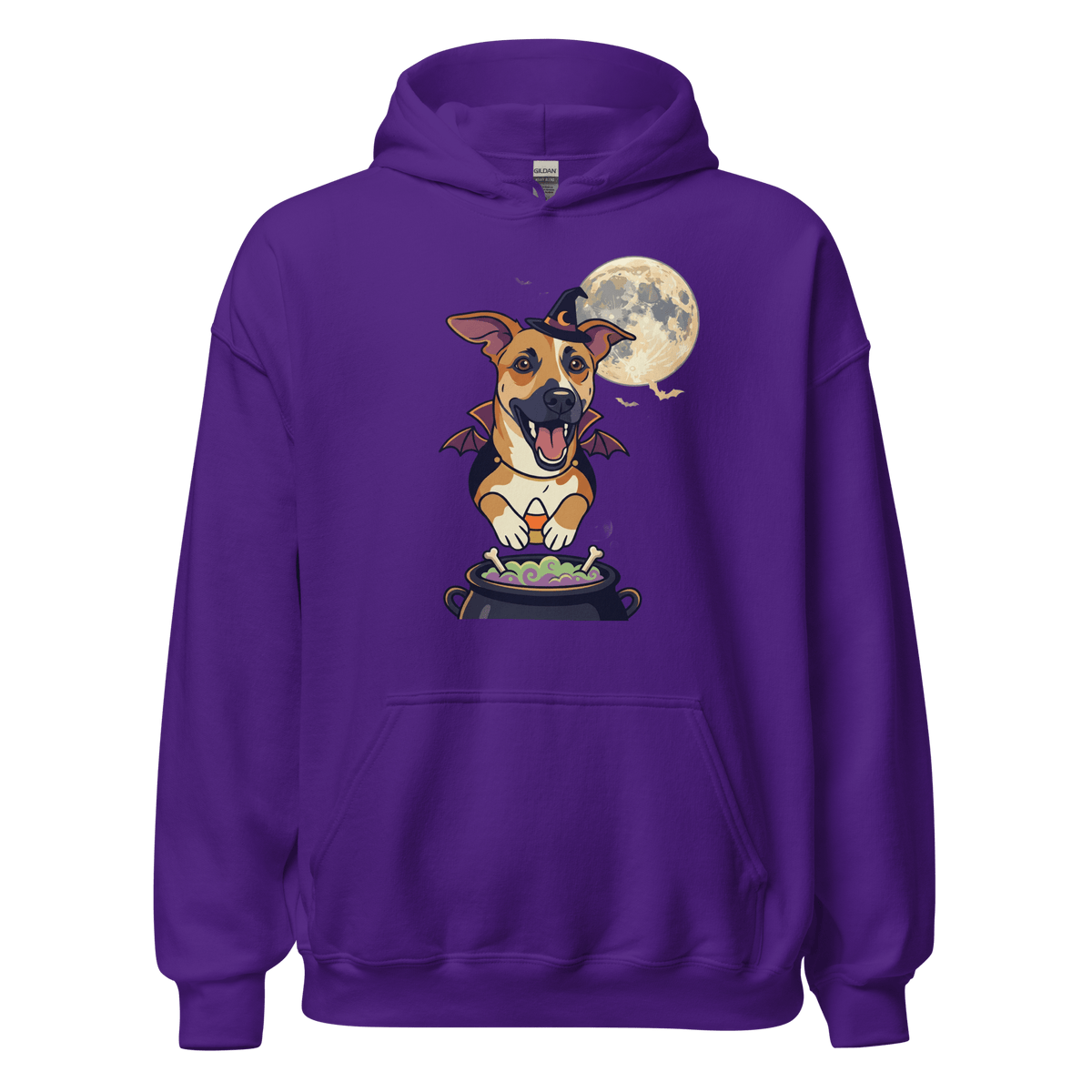 Witch Luna Unisex Hoodie - Adventures With Luna
