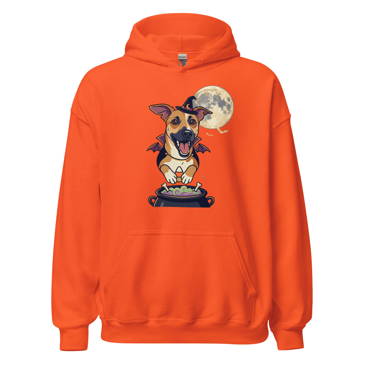 Witch Luna Unisex Hoodie - Adventures With Luna