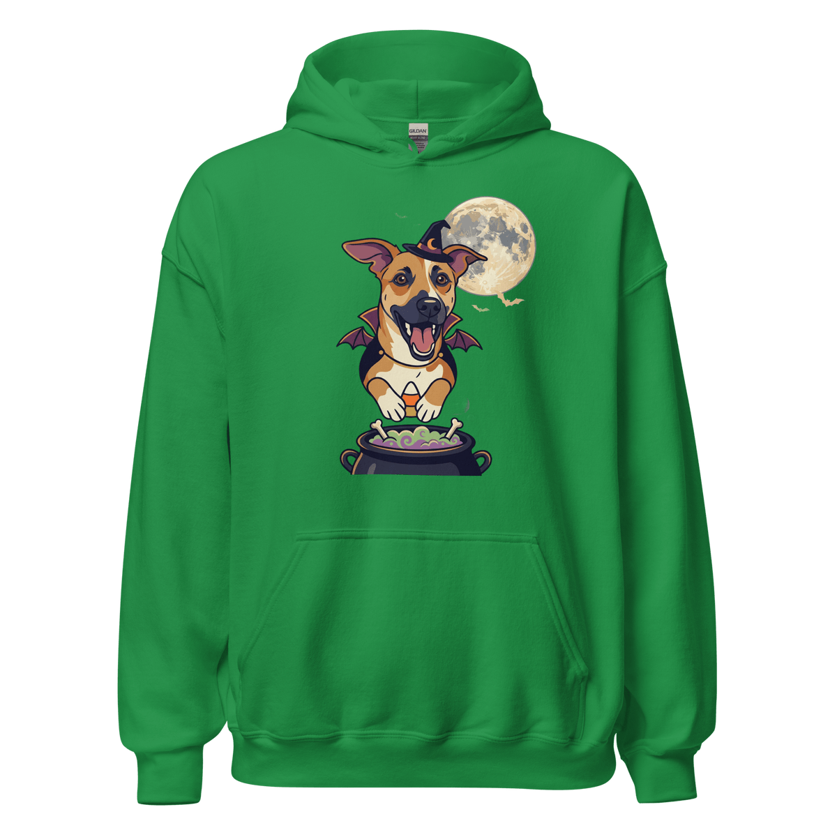 Witch Luna Unisex Hoodie - Adventures With Luna