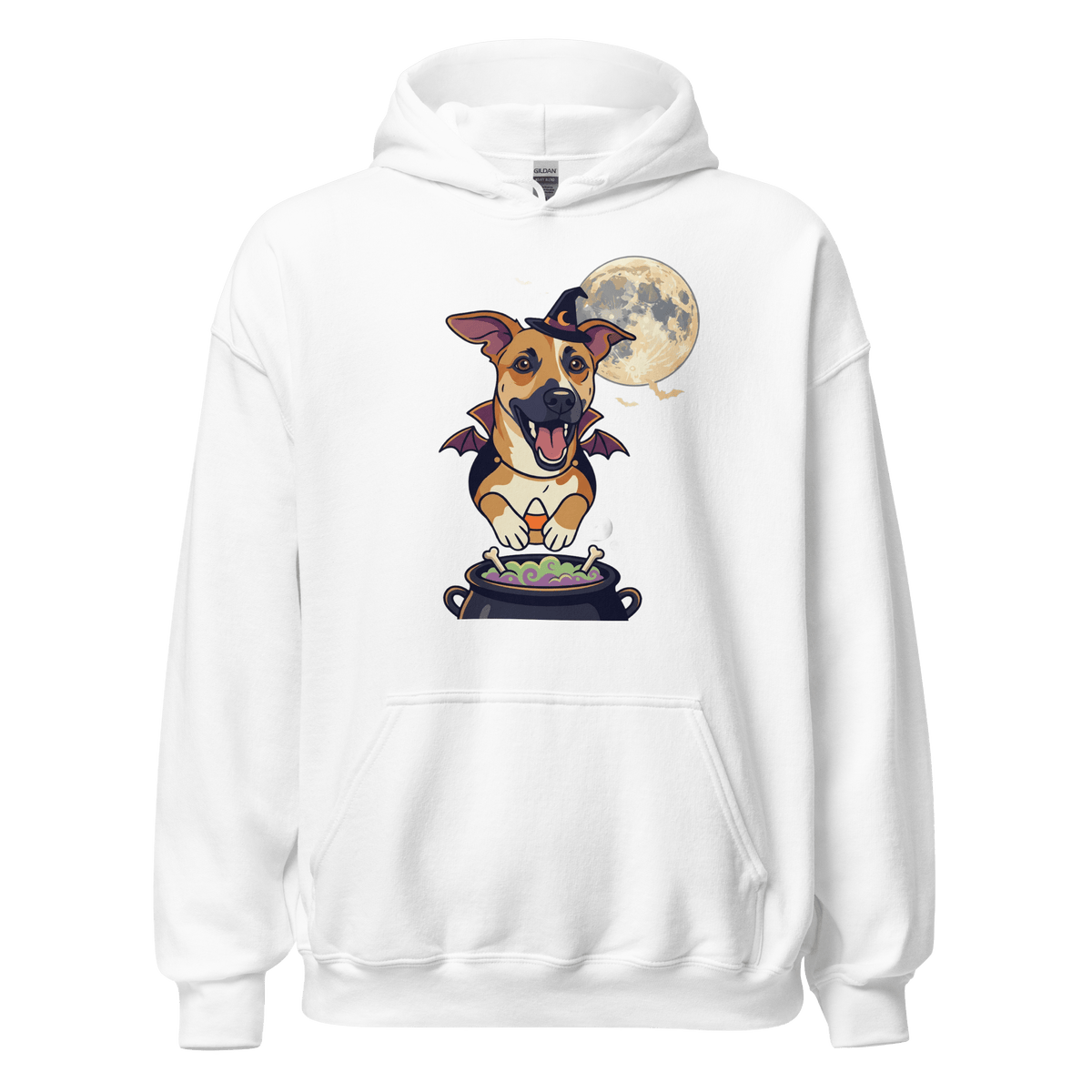 Witch Luna Unisex Hoodie - Adventures With Luna
