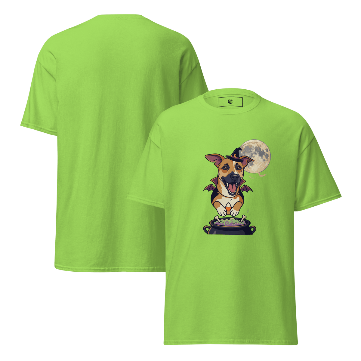 Witch Luna Unisex Tee - Adventures With Luna