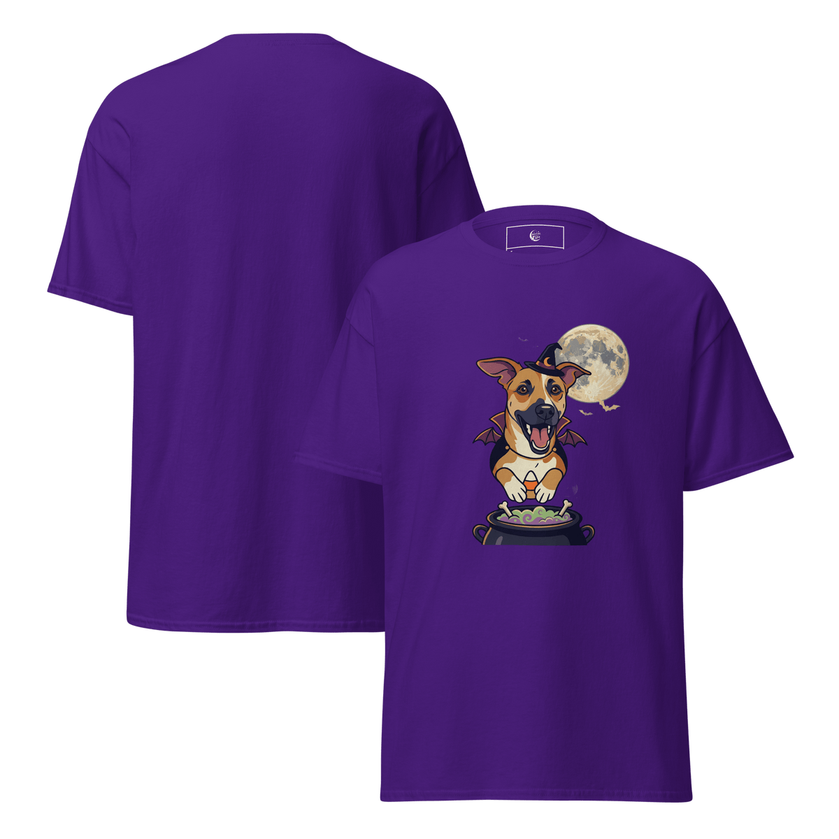 Witch Luna Unisex Tee - Adventures With Luna