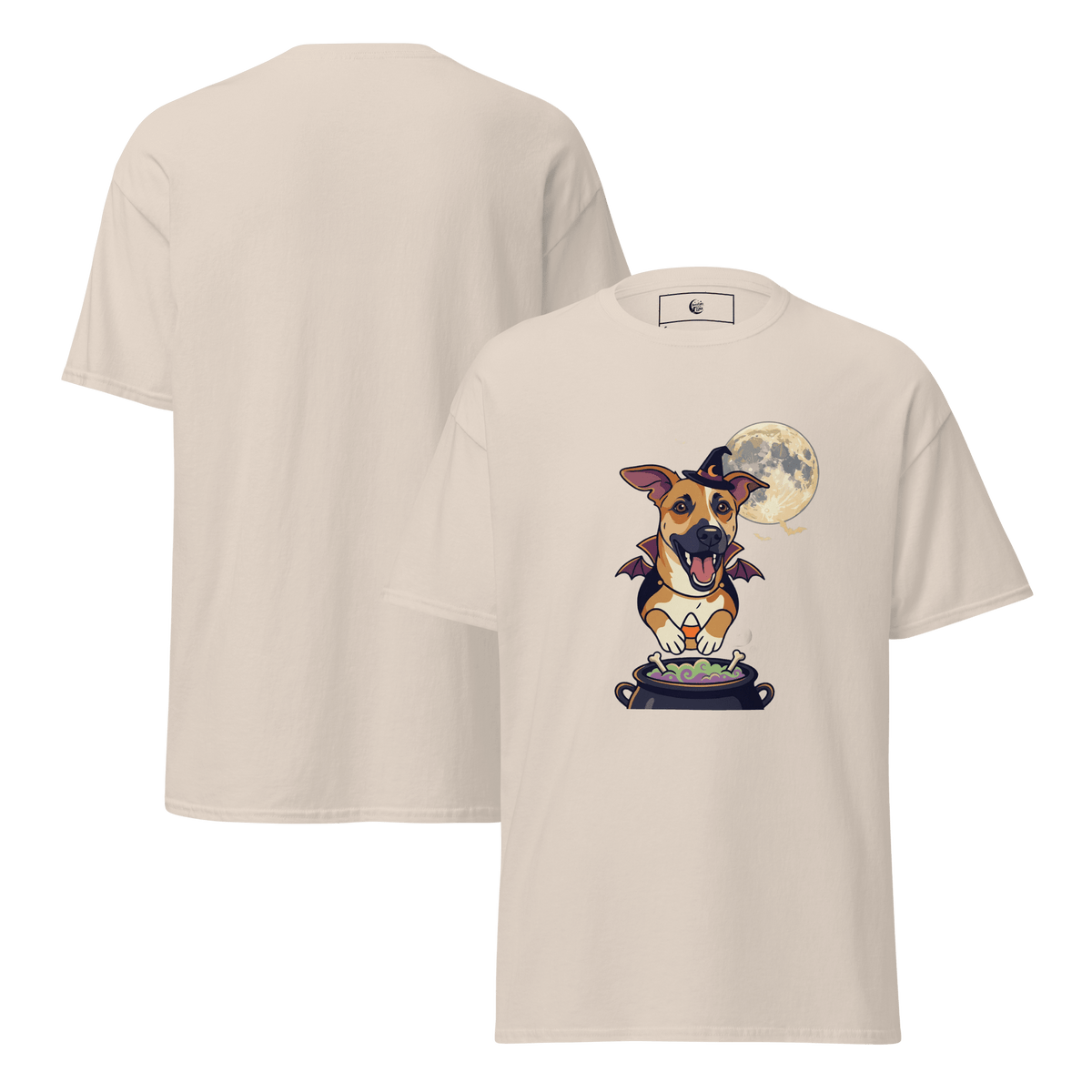 Witch Luna Unisex Tee - Adventures With Luna