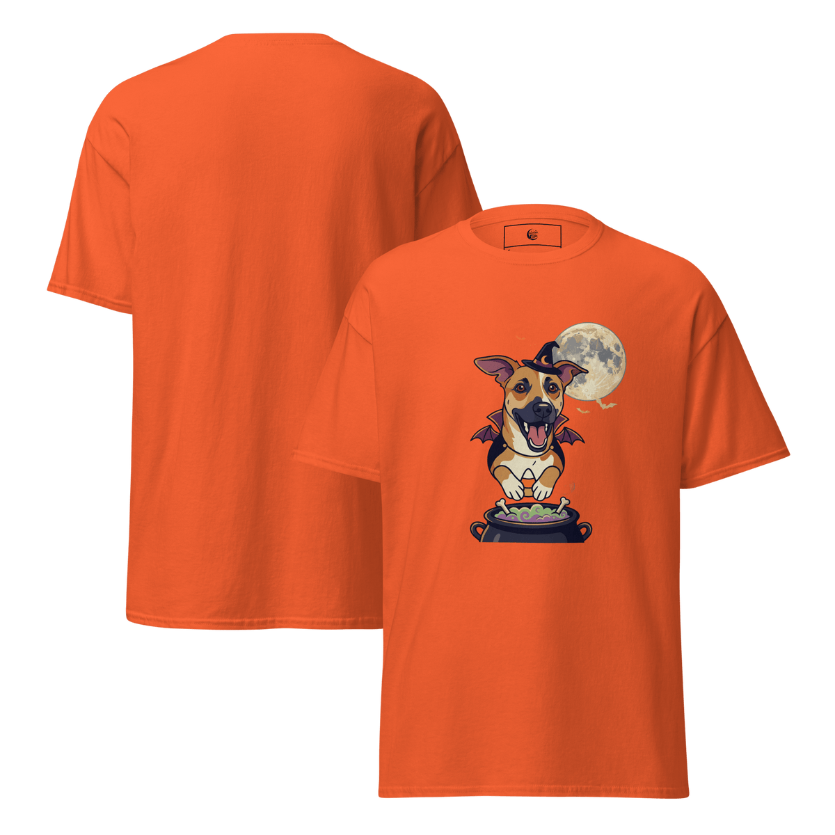 Witch Luna Unisex Tee - Adventures With Luna
