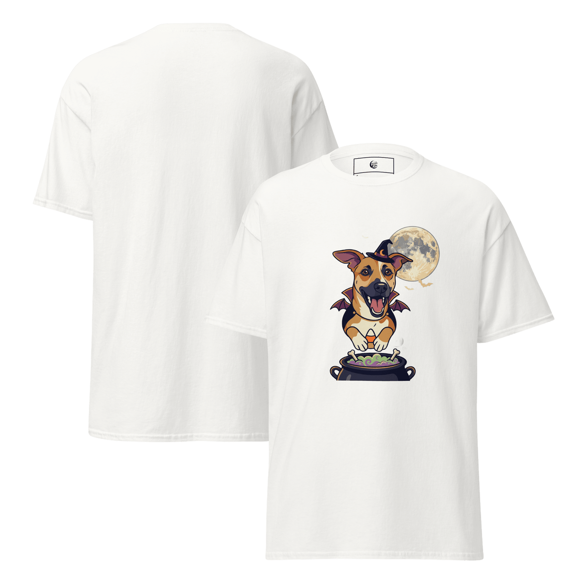 Witch Luna Unisex Tee - Adventures With Luna
